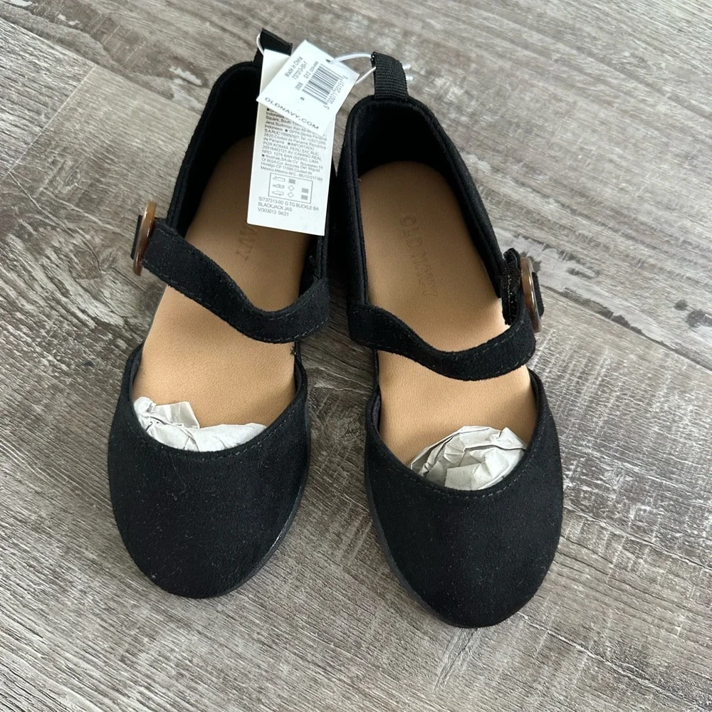 Toddler black dress shoes